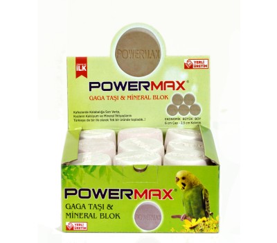 Powermax Mineral Blok (10 Adet ) 