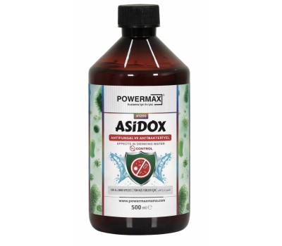 ASİDOX ( Antifungal ve antibakterial Ph Kontrol ) 500 ml 