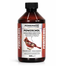 POWERCHOL 500 ML (Karaciğer düzenleyici,karaciğer koruyucu) 