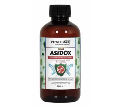 ASİDOX ( Antifungal ve antibakterial Ph Kontrol ) 200ml 