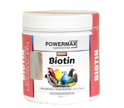 Powermax Biotin