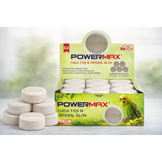 Powermax Mineral Blok (10 Adet ) 