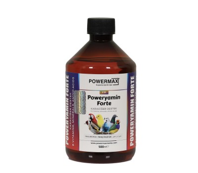 Poweryamin Forte ( 500 mL ) ÖZEL İNDİRİM