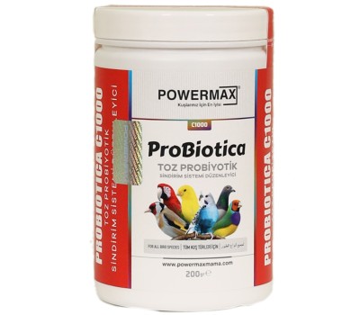 Powermax Probiyotica C1000 Süper Probiyotik 200gr  