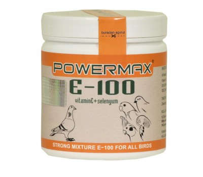 Powermax E100 ( E vitamini selenyum)