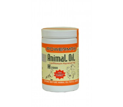 AnimaL OiL ( Liyofilizasyon Hayvansal Yağ 200 gr ) Yeni 3 kat güçlendirilmiş formül 