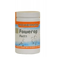 Powerop ( yem dezenfektanı) ( yemlerde mantar, bakteri , ve küf önleyici ) 230 gr 