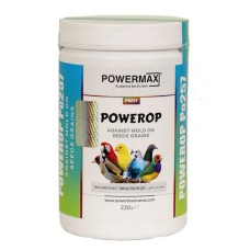 Powerop ( yem dezenfektanı) ( yemlerde mantar, bakteri,kelebek ve küf önleyici ) 230 gr   