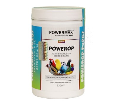 Powerop ( yem dezenfektanı) ( yemlerde mantar, bakteri,kelebek ve küf önleyici ) 230 gr   