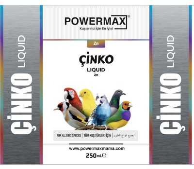 Çinko Zn 250 ML 