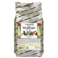 P22 Extruder papağan pelet yem 5 kg ( Büyük ve orta boy papağanlar icin ) 