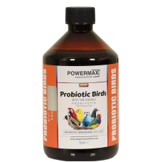 Powermax Probiyotic Birds ( sıvı ve canlı probiyotik 500 ml) ÖZEL İNDİRİM  