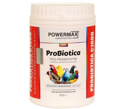 Powermax Probiyotica C1000 Süper Probiyotik 500gr