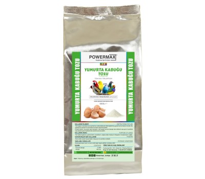Stokta yok Yumurta kabuğu tozu (1 KG) doğal kalsiyum kaynağı 
